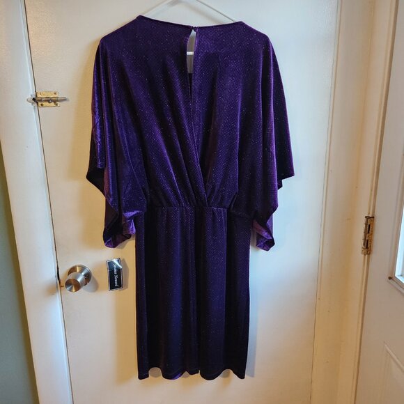 Jessica Howard Velvet Blouson dress NWT! - Picture 3 of 6